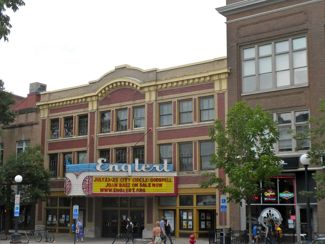 Englert Theatre, Iowa City, Iowa, United States