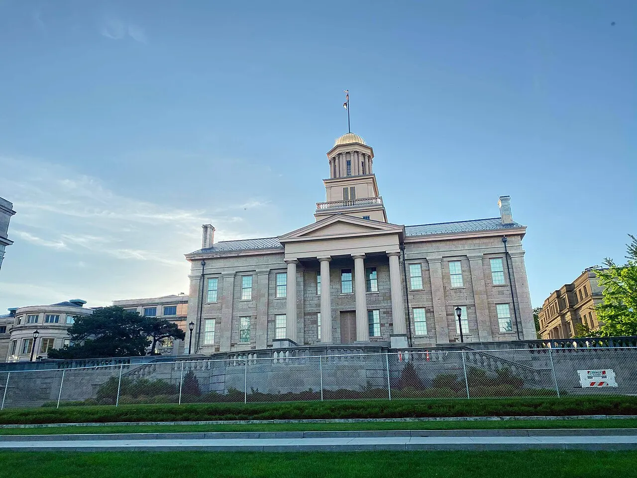 Old Capitol, Iowa City, Iowa, United States
