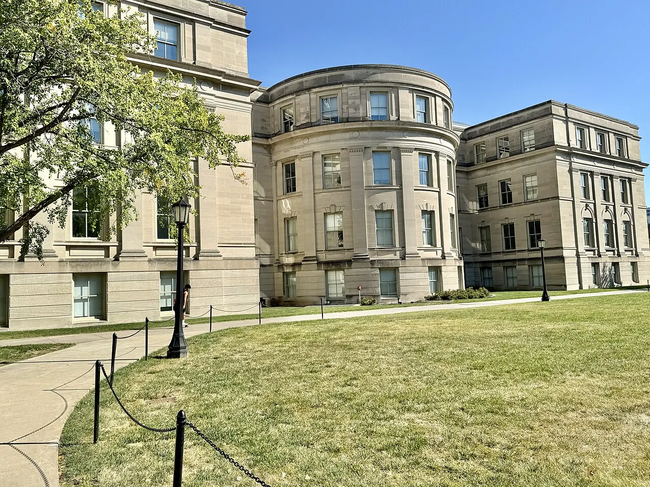 University of Iowa Pentacrest, Iowa City, Iowa, United States