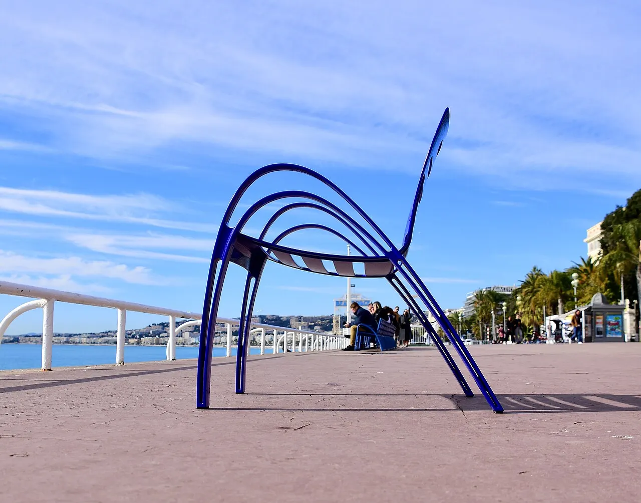 Promenade des Anglais, Nice and the French Riviera, France