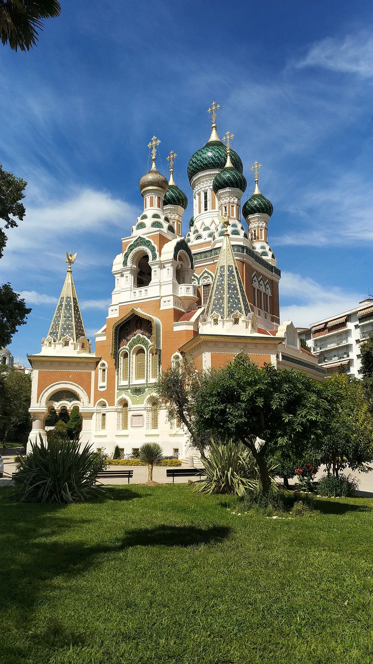 Russian Orthodox Cathedral of Saint Nicholas, Nice and the French Riviera, France