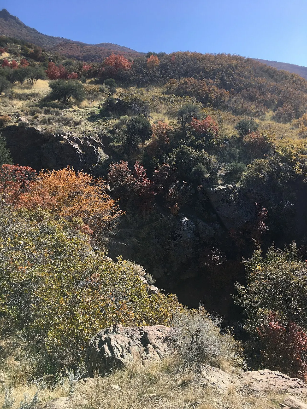 Adams Canyon, Layton, Utah, United States
