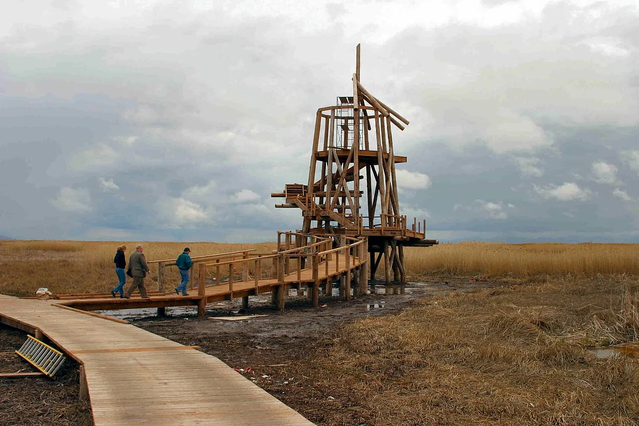 Great Salt Lake Shorelands Preserve, Layton, Utah, United States