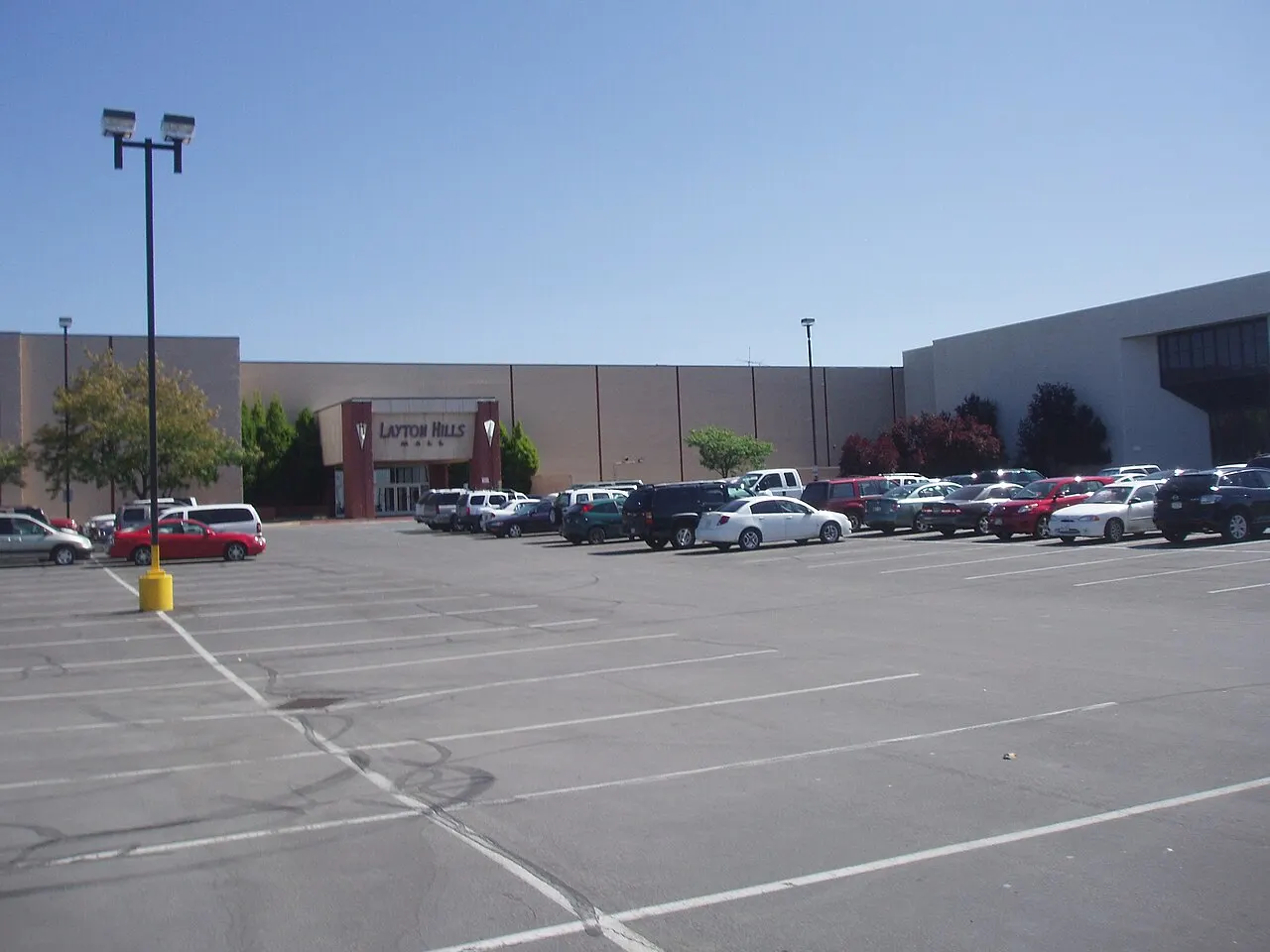Layton Hills Mall, Layton, Utah, United States