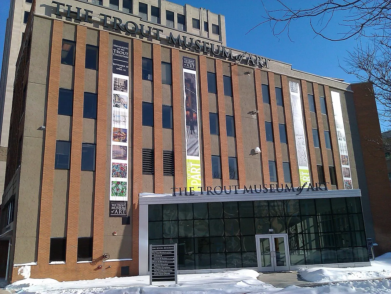 Trout Museum of Art, Appleton, Wisconsin, United States