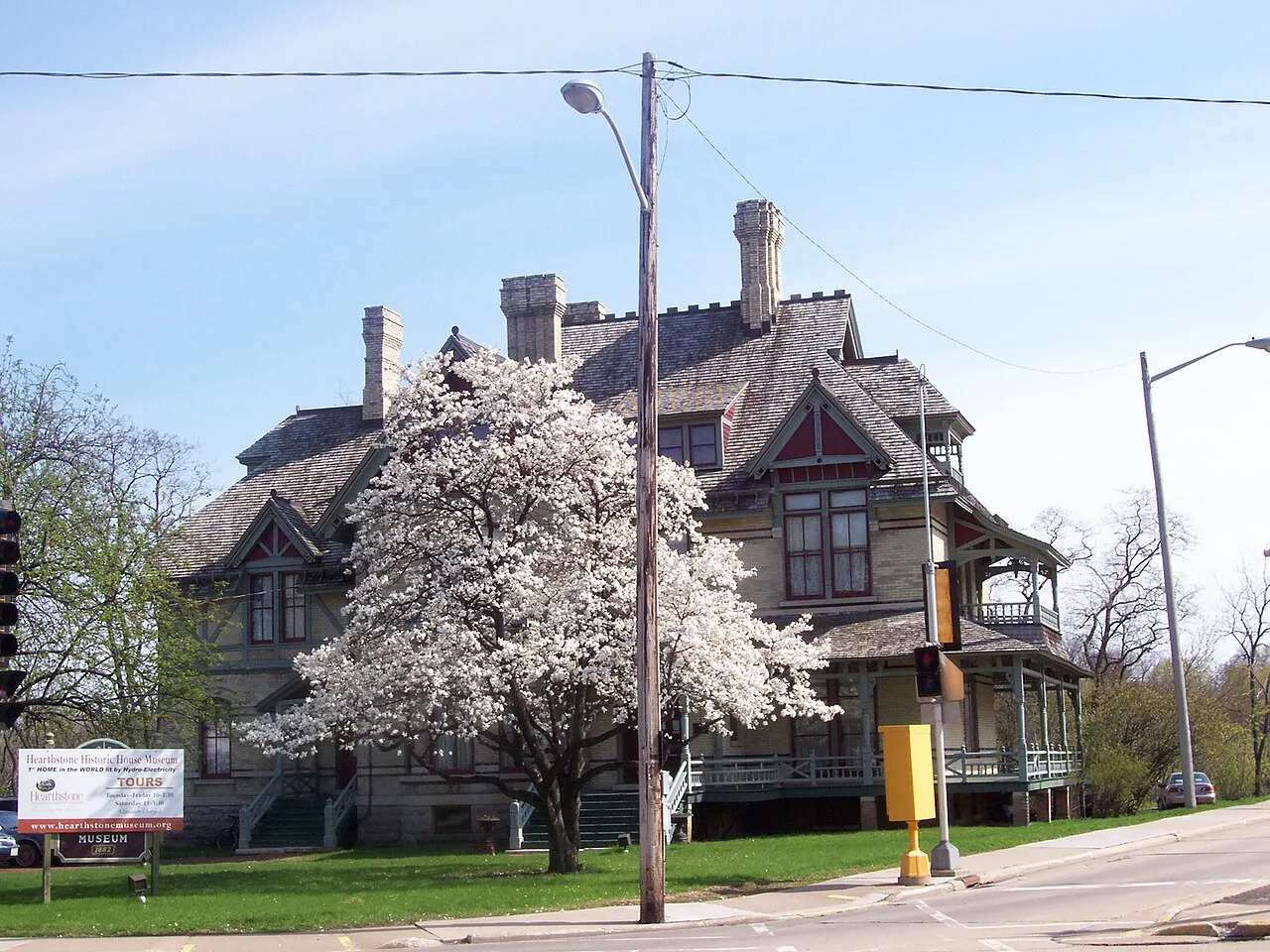Hearthstone Historic House, Appleton, Wisconsin, United States
