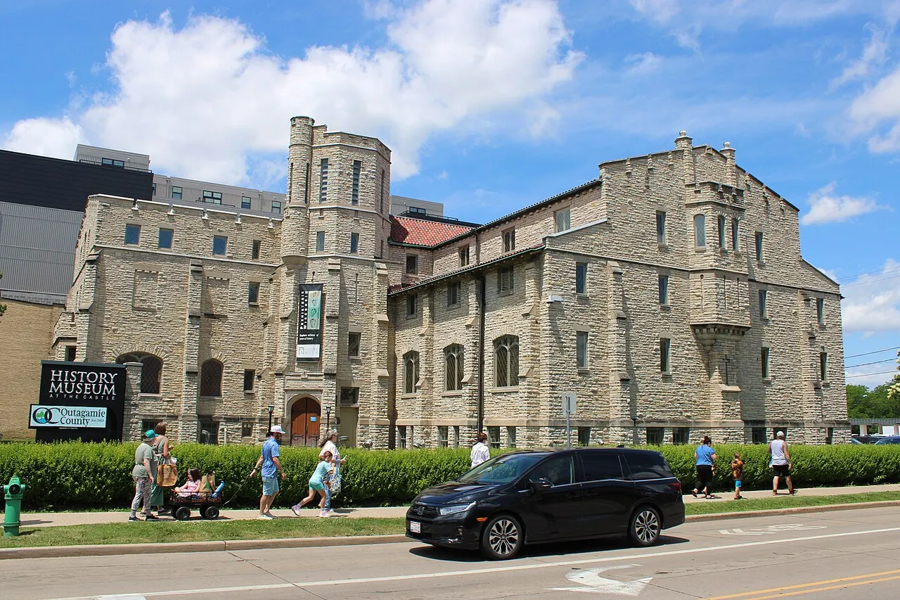 History Museum at the Castle, Appleton, Wisconsin, United States