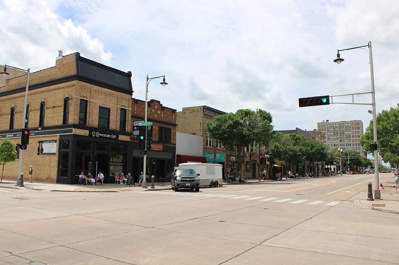 College Avenue, Appleton, Wisconsin, United States