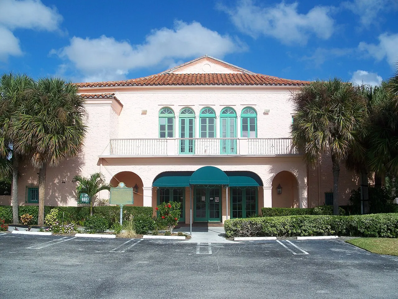 Boynton Woman's Club, Boynton Beach, Florida, United States