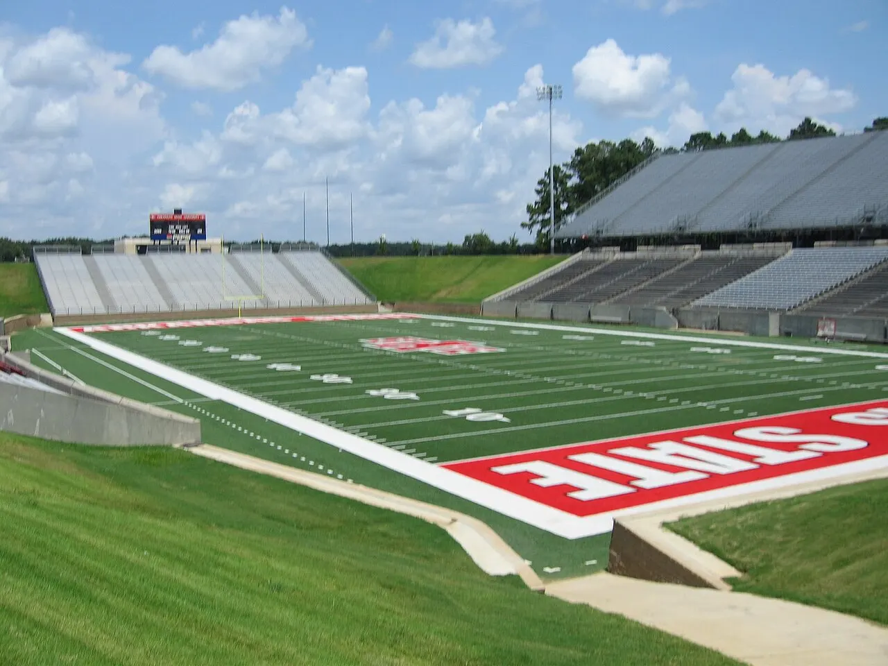 Centennial Bank Stadium, Jonesboro, Arkansas, United States