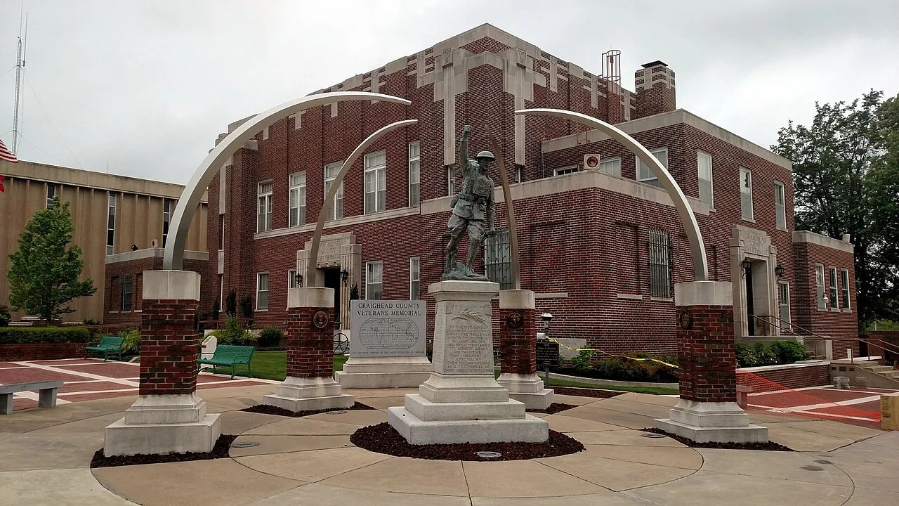 Craighead County Courthouse, Jonesboro, Arkansas, United States