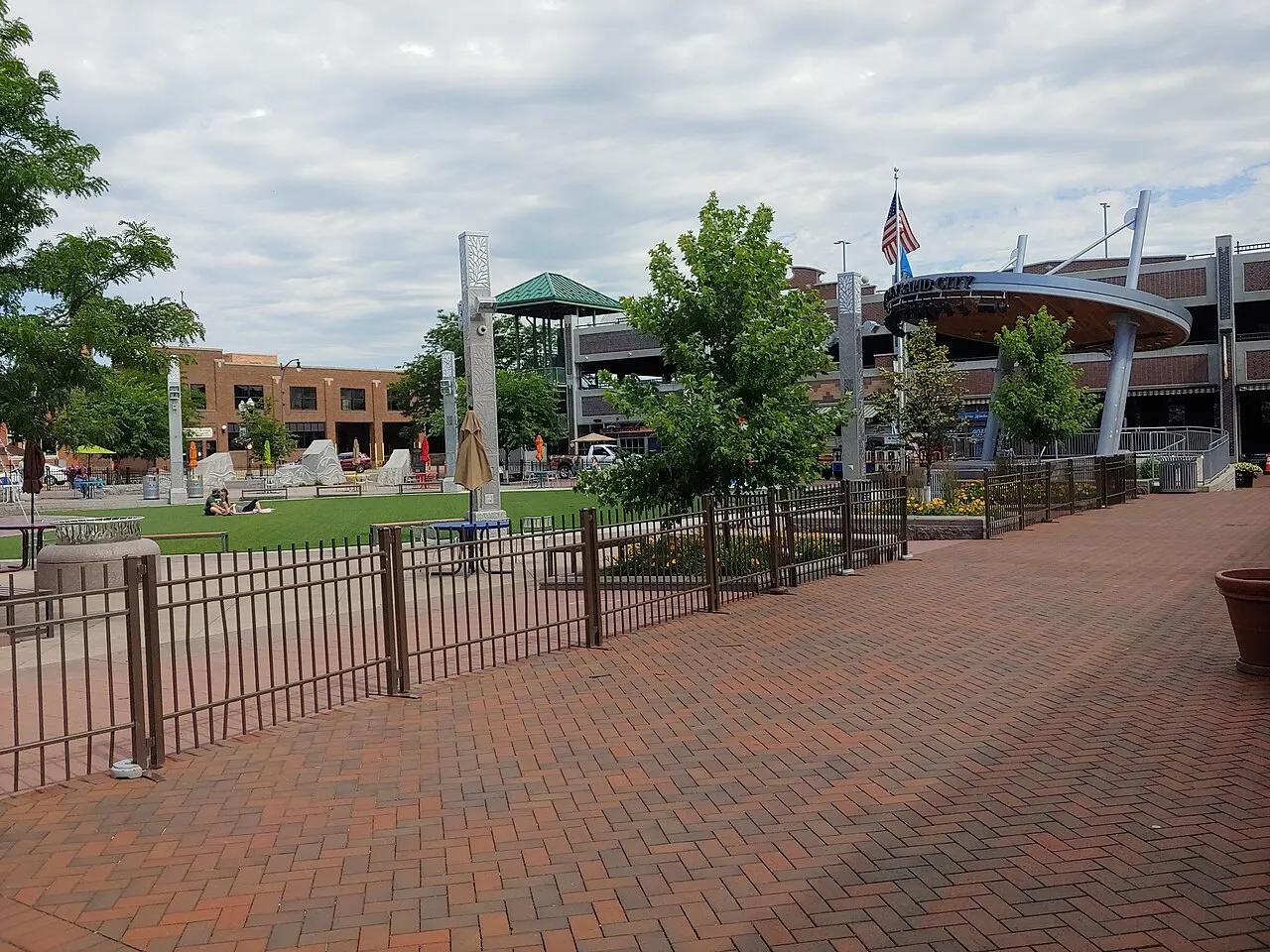 Main Street Square, Rapid City, South Dakota, United States