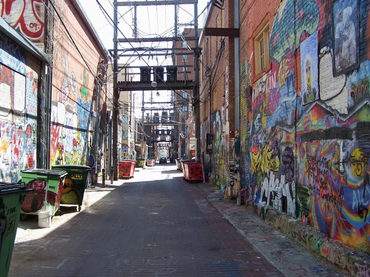 Art Alley, Rapid City, South Dakota, United States