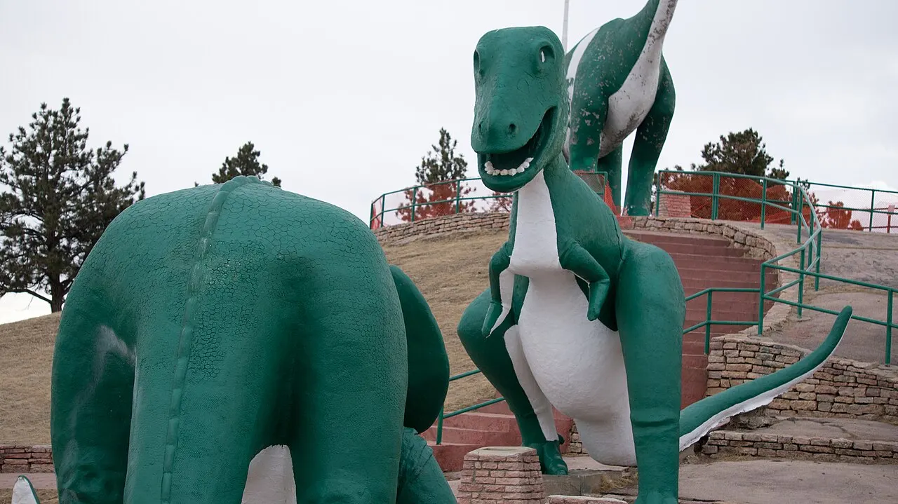 Dinosaur Park, Rapid City, South Dakota, United States