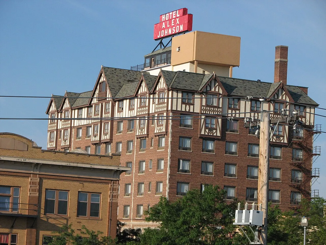 Hotel Alex Johnson, Rapid City, South Dakota, United States