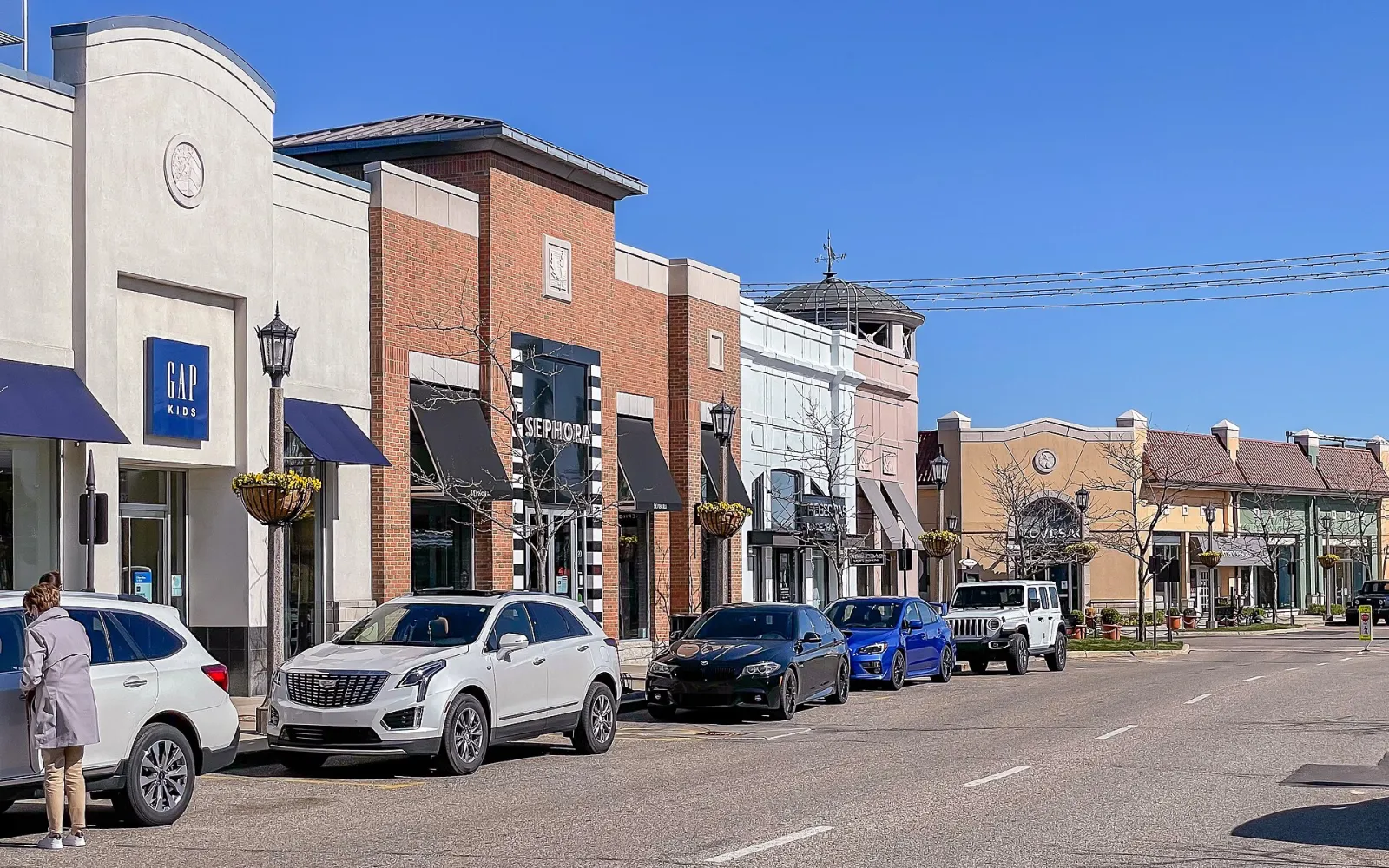 The Village of Rochester Hills, Rochester Hills, Michigan, United States