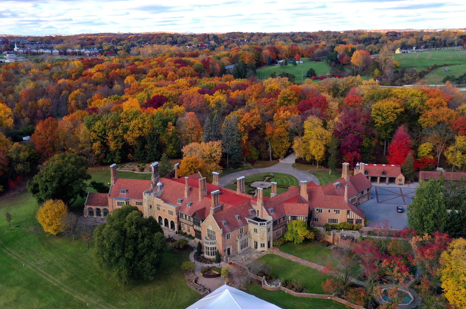 The Dodge Mansion at Meadowbrook, Rochester Hills, Michigan, United States