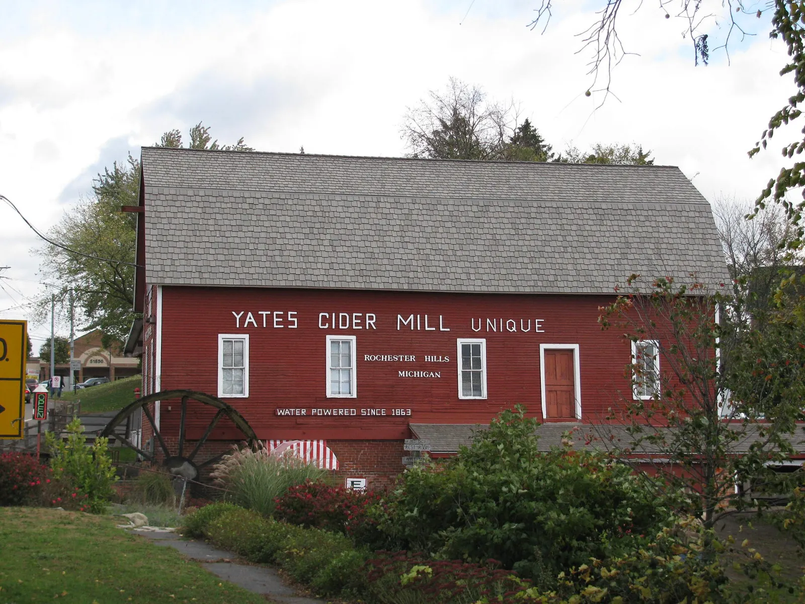 Yates Cider Mill, Rochester Hills, Michigan, United States