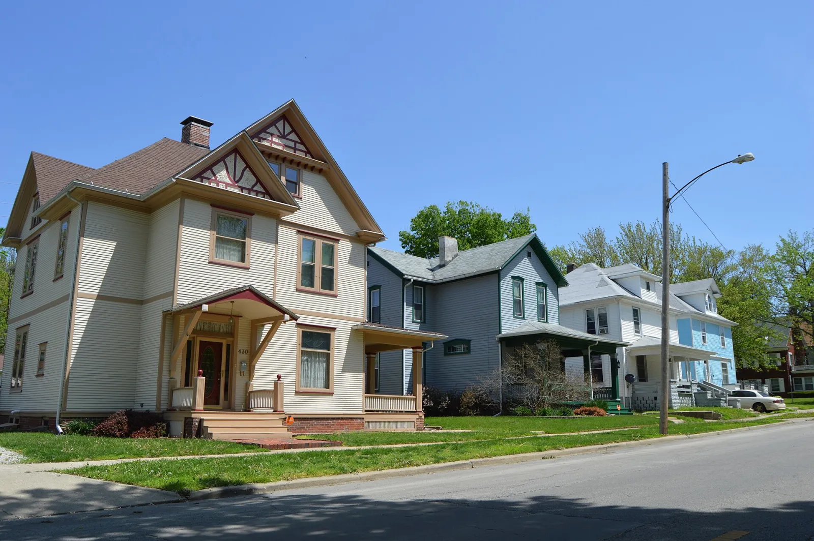 Decatur Street, 400 block, Decatur, Decatur, Illinois, United States