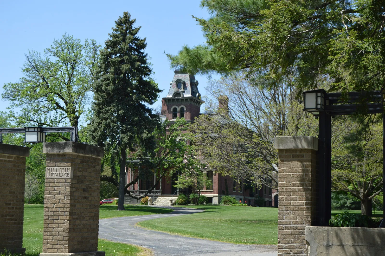 James Millikin House, Decatur, Illinois, United States