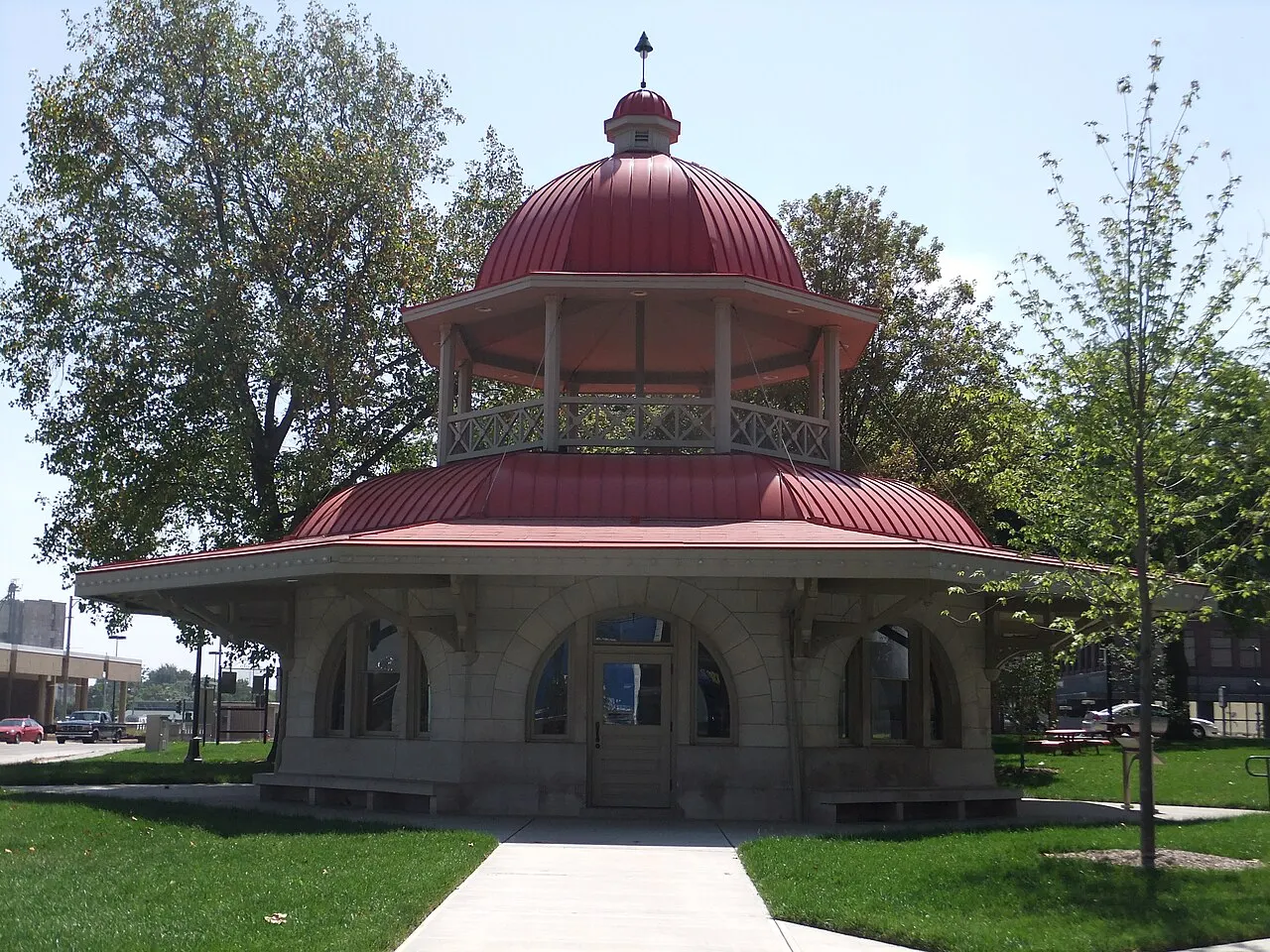 Decatur Transfer House, Decatur, Illinois, United States