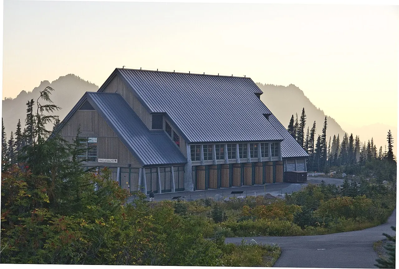 Henry M. Jackson Memorial Visitor Center, Mount Rainier National Park, Washington, United States