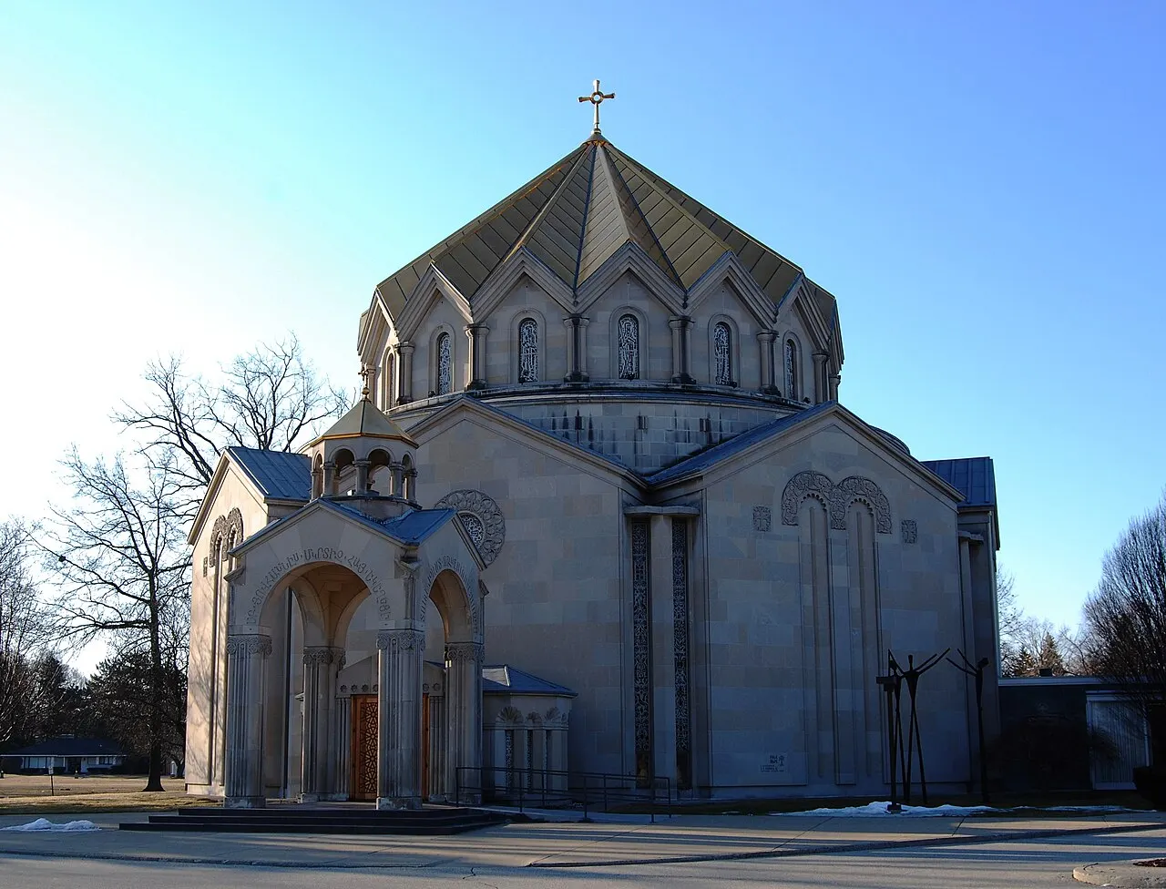 St. John Armenian Church, Southfield, Michigan, United States