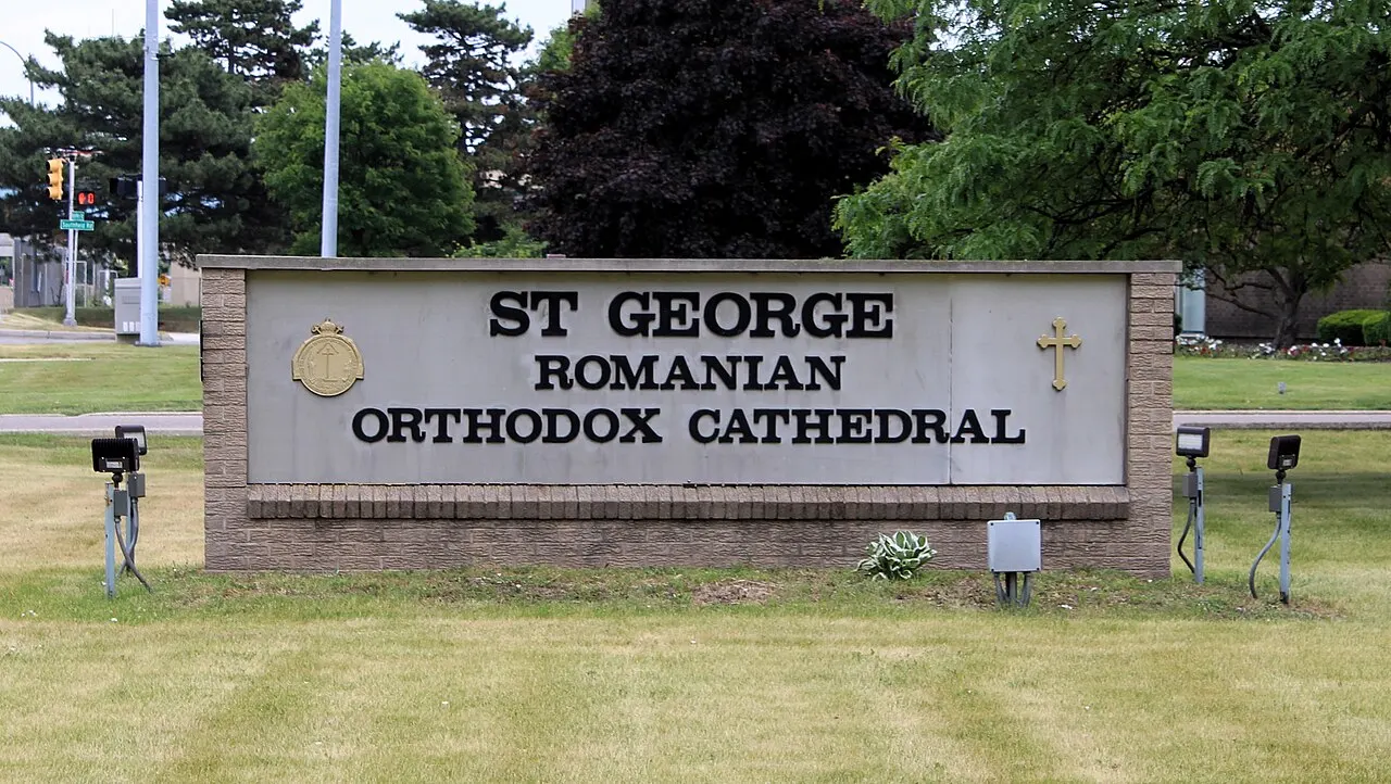 St. George Romanian Orthodox Cathedral, Southfield, Michigan, United States
