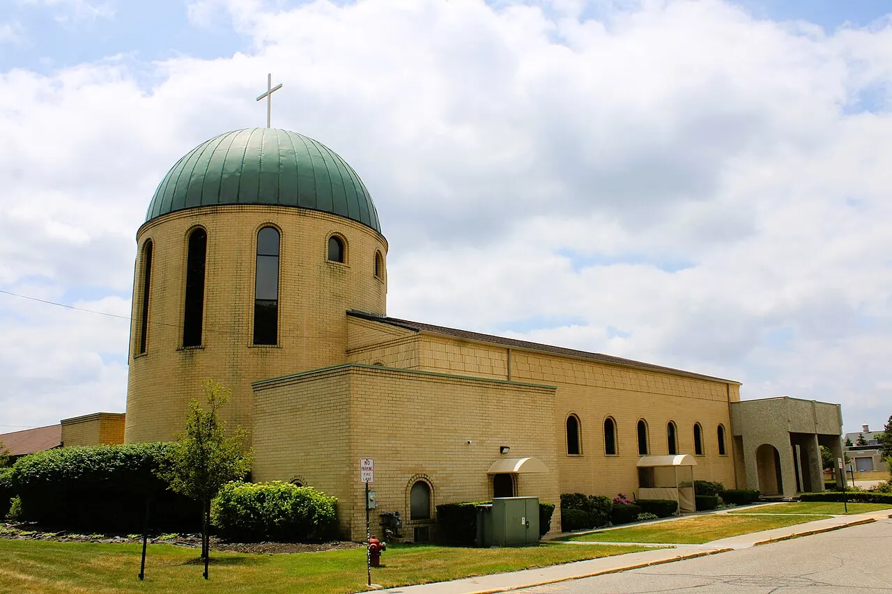 Mother of God Chaldean Catholic Cathedral, Southfield, Michigan, United States