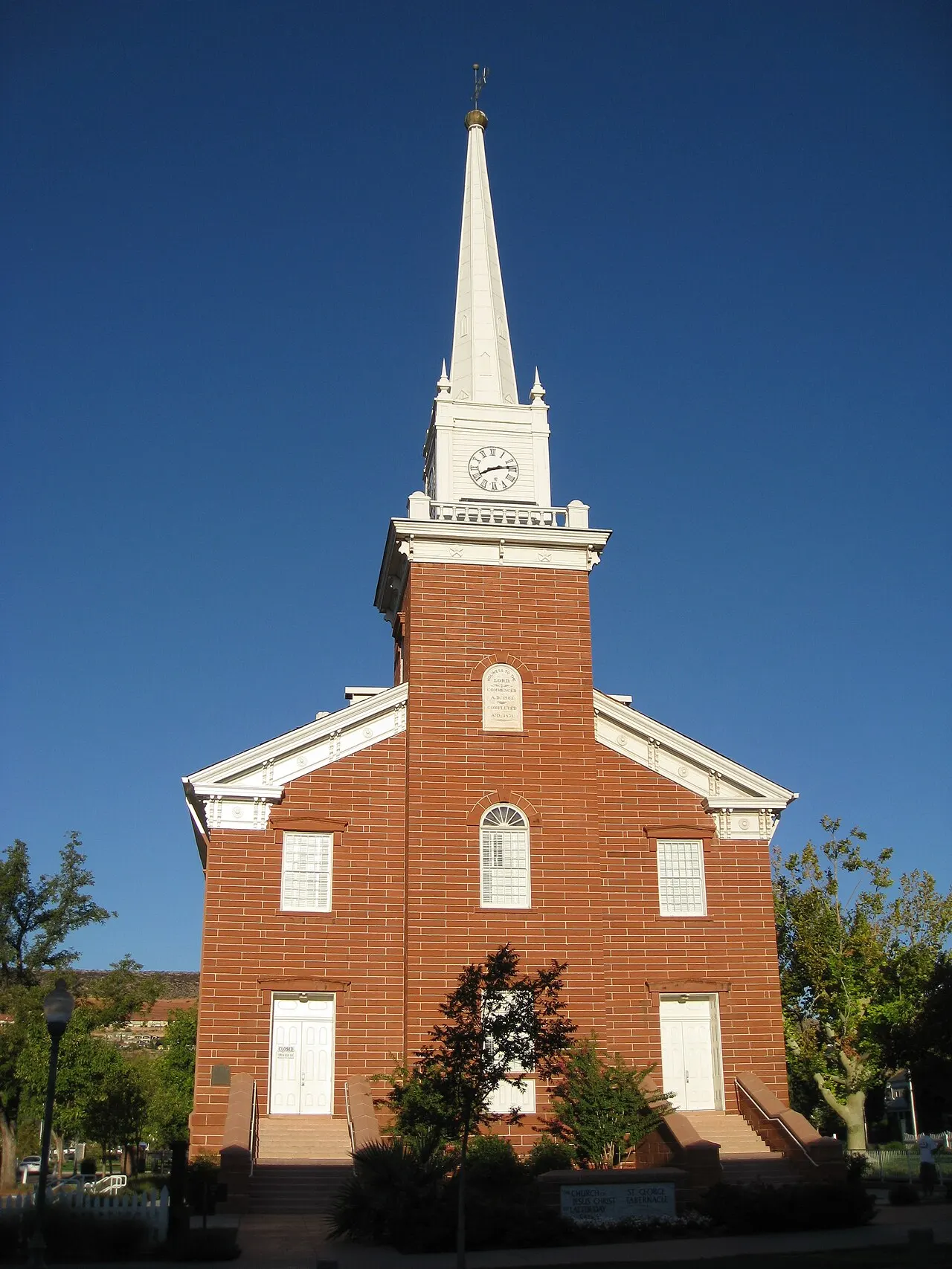 St. George Tabernacle, Saint George, Utah, United States