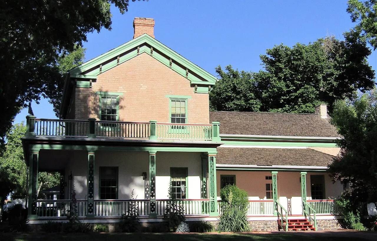 Brigham Young Winter Home, Saint George, Utah, United States