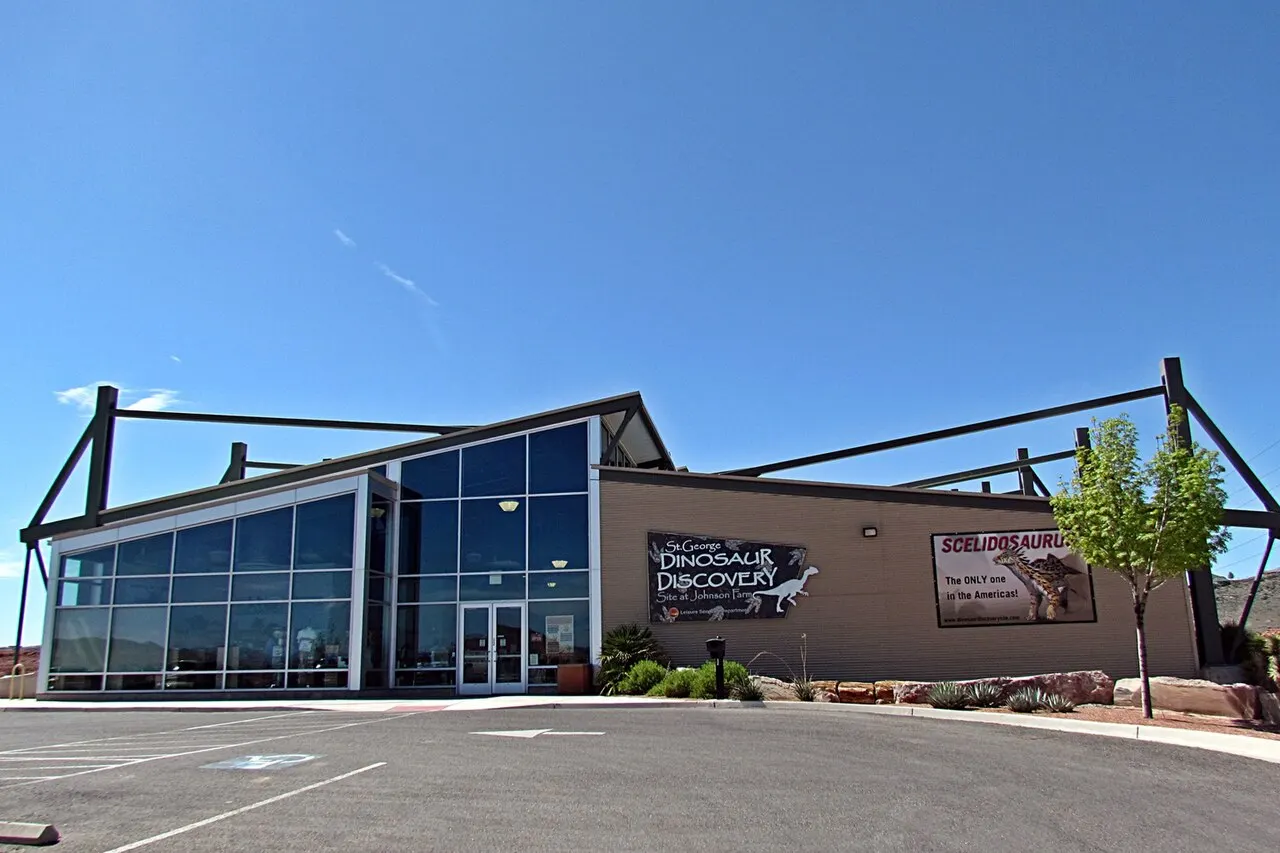 St. George Dinosaur Discovery Site, Saint George, Utah, United States