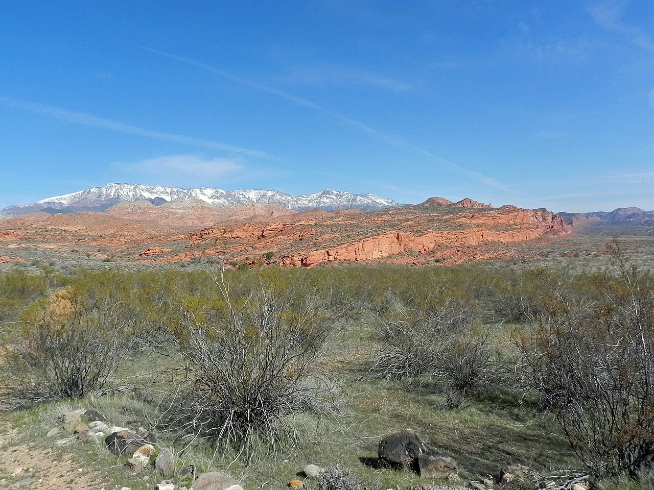 Red Cliffs National Conservation Area, Saint George, Utah, United States