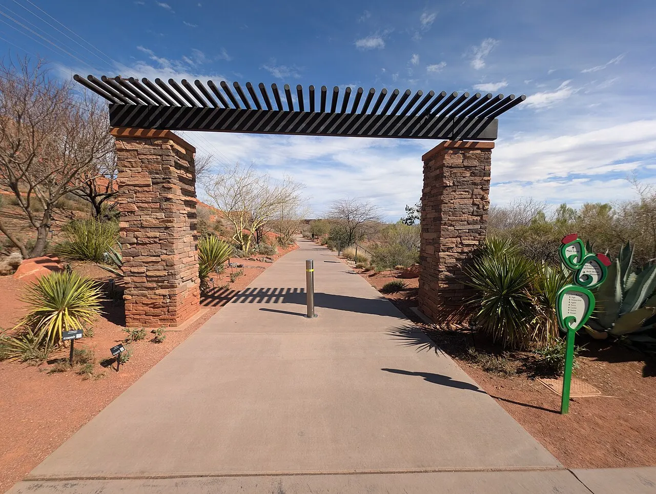 Red Hills Desert Garden, Saint George, Utah, United States