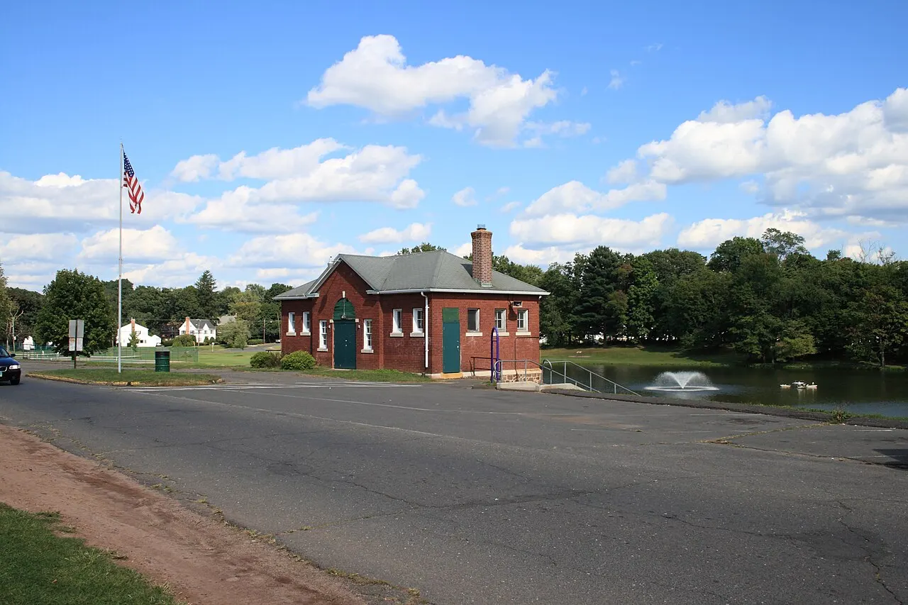 Stanley Quarter Park, New Britain, Connecticut, United States