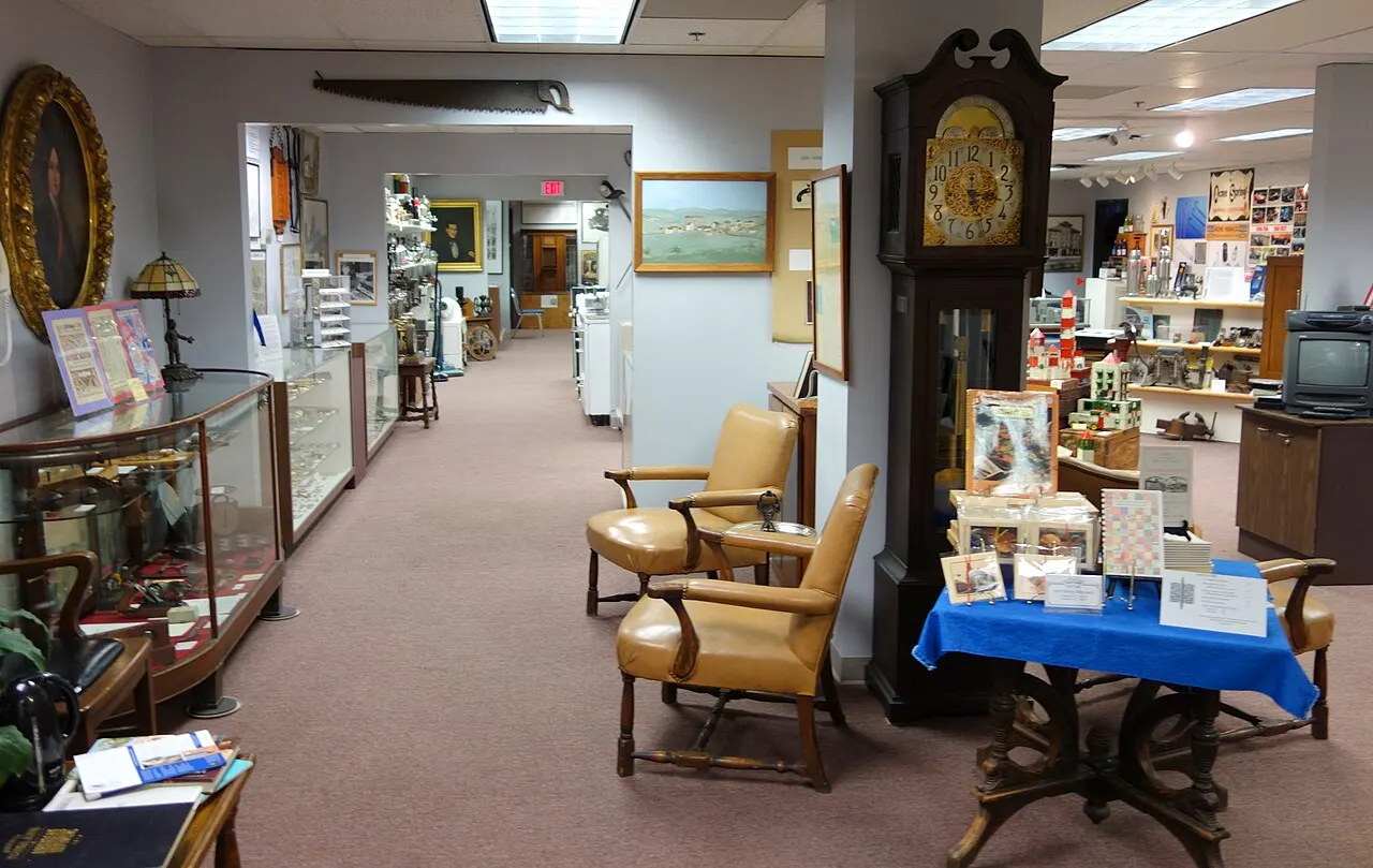 New Britain Industrial Museum, New Britain, Connecticut, United States
