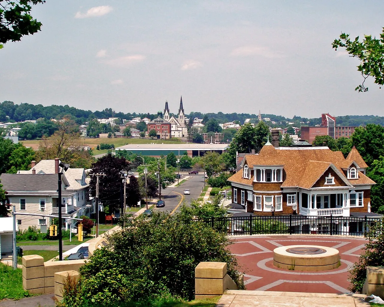 Downtown New Britain, New Britain, Connecticut, United States