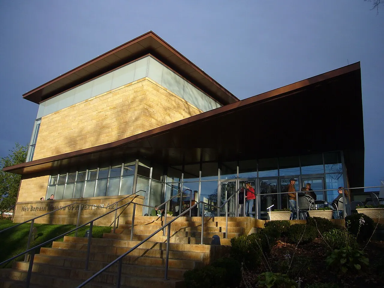 New Britain Museum of American Art, New Britain, Connecticut, United States