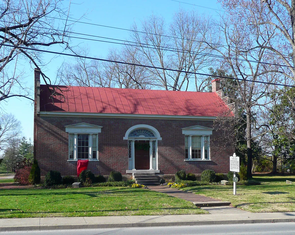 Carter House, Franklin, Tennessee, United States