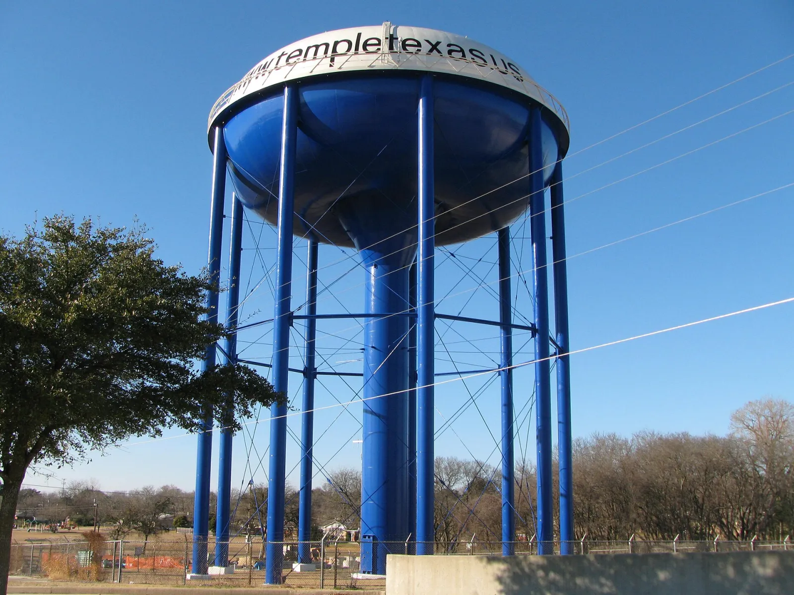TempleTexas.us Water Tower, Temple, Texas, United States