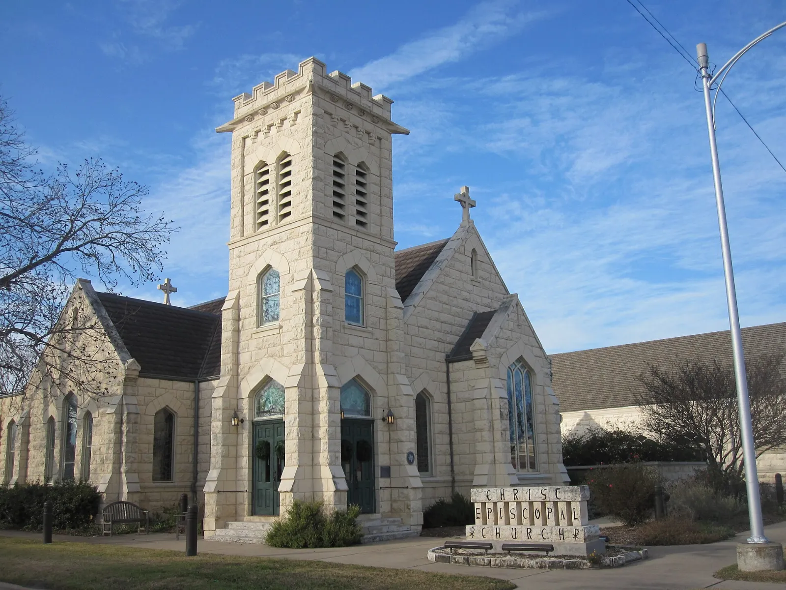 Christ Episcopal Church in Temple, TX IMG 2390, Temple, Texas, United States