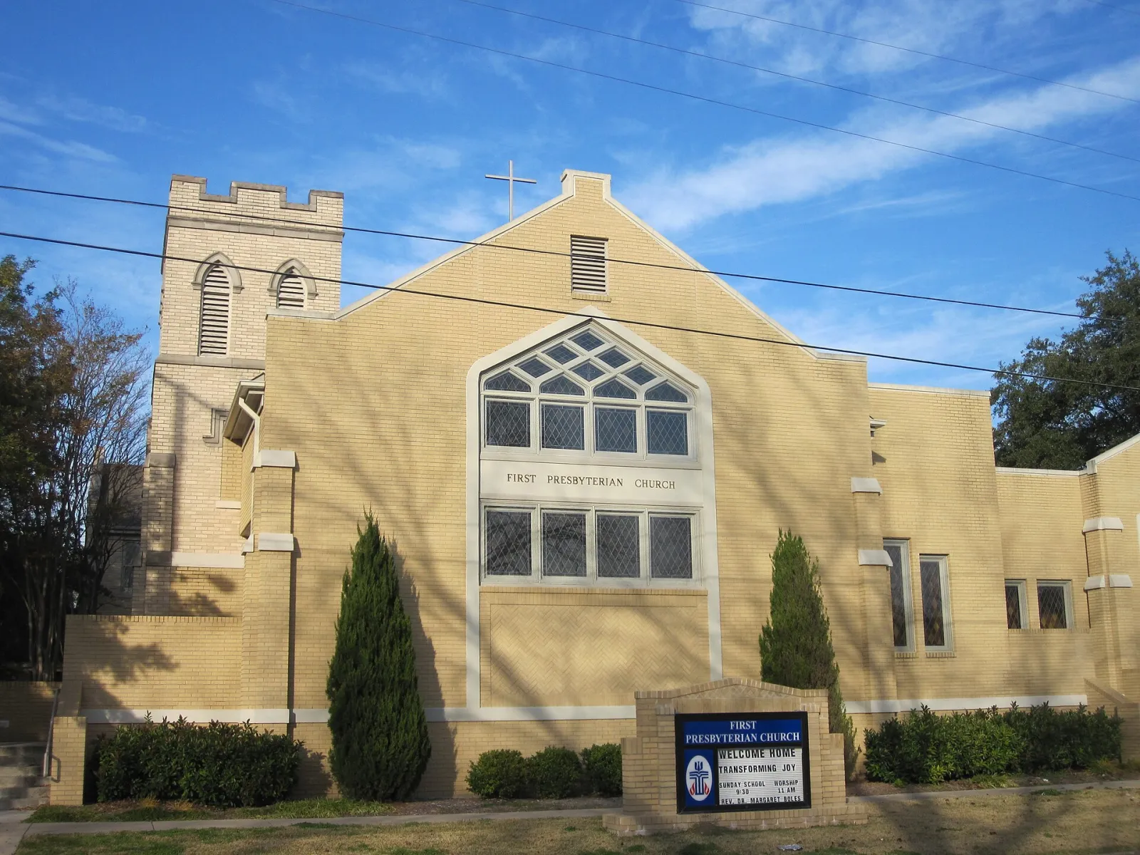 First Presbyterian Church in Temple, TX IMG 2401, Temple, Texas, United States