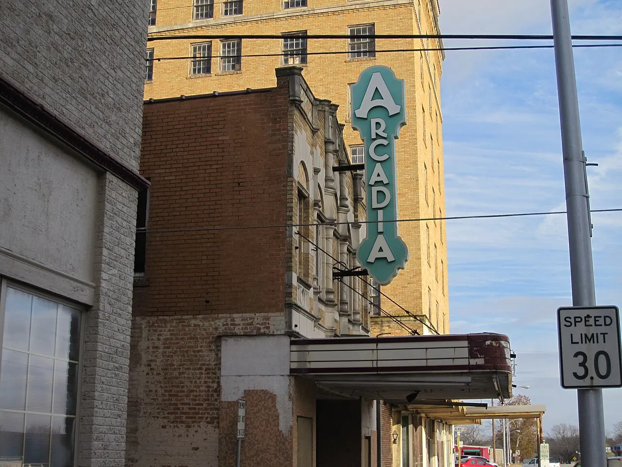 Arcadia Theater, Temple, Texas, United States