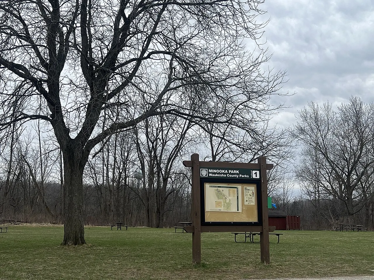 Minooka Park, Waukesha, Wisconsin, United States
