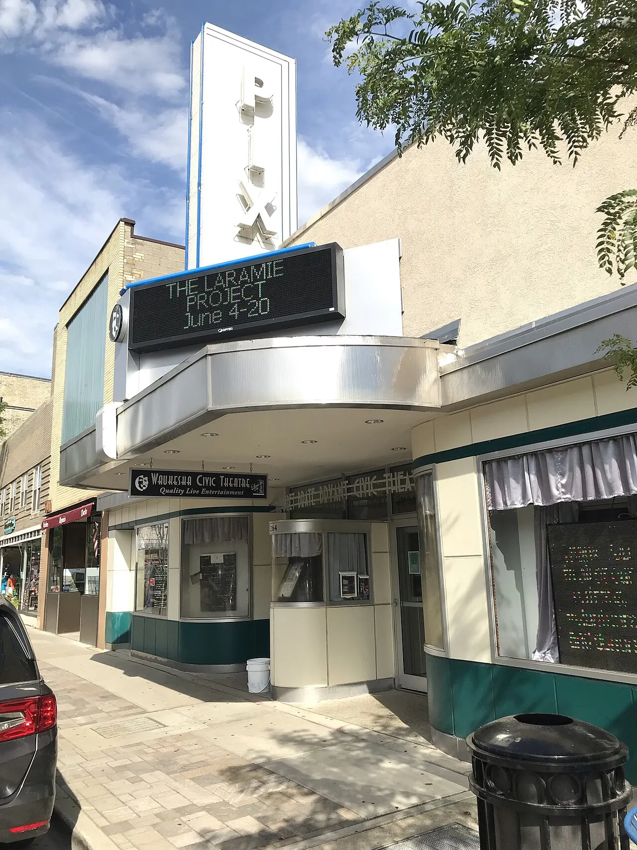 Waukesha Civic Theatre, Waukesha, Wisconsin, United States