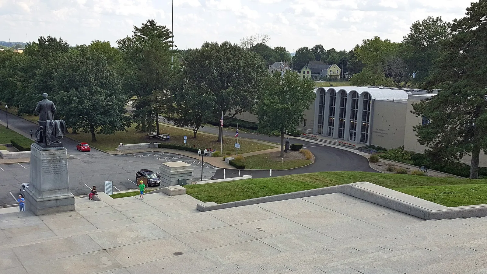 McKinley Presidential Library and Museum, Canton, Ohio, United States