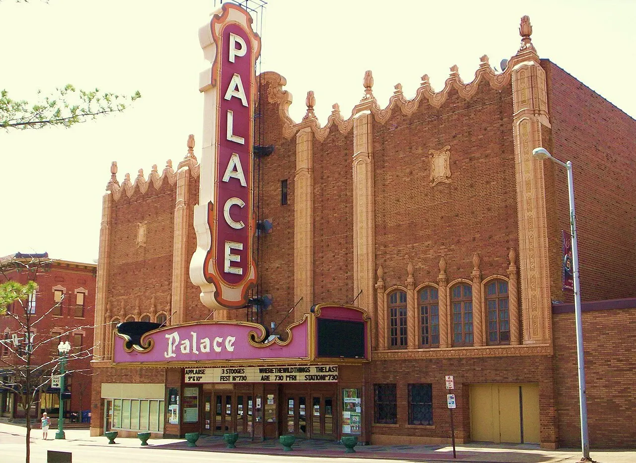 Canton Palace Theatre, Canton, Ohio, United States