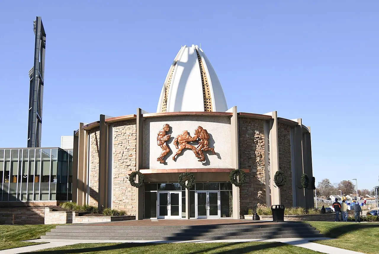 Pro Football Hall of Fame, Canton, Ohio, United States