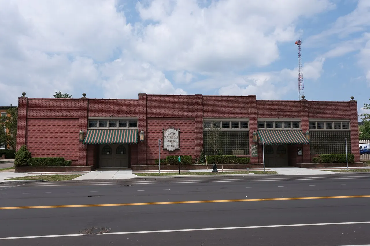 Canton Classic Car Museum, Canton, Ohio, United States