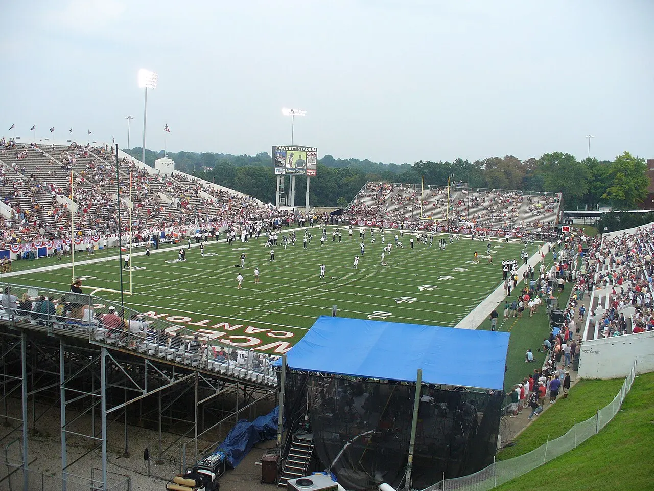 Tom Benson Hall of Fame Stadium, Canton, Ohio, United States